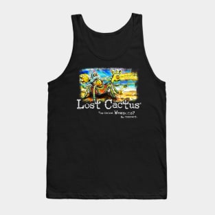 Lost Cactus - Top Secret Weapons? No Comment. Tank Top